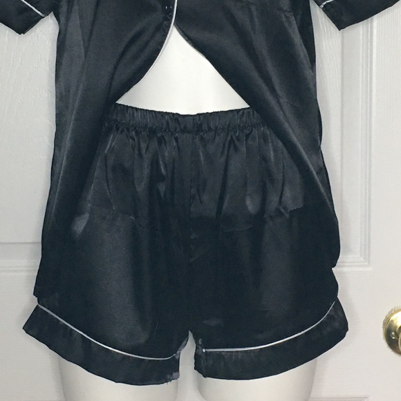 Silky Shortie PJs/Loungers - Picture 3 of 5